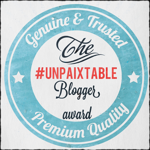 Παίζω κι εγώ στο The #unpaixtable Blogger Award!