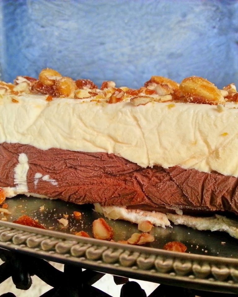 Δίχρωμο semifreddo ή το κλασικό Αρμενοβίλ αλλιώς