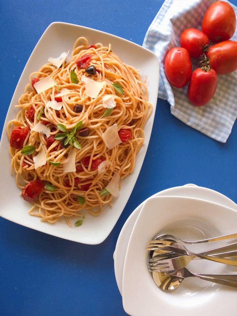 Spaghetti alla puttanesca