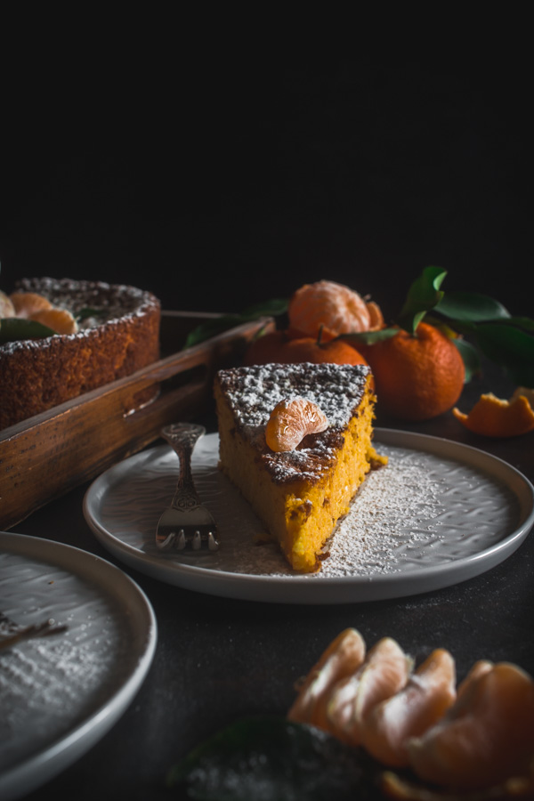 clementine almond cake 9