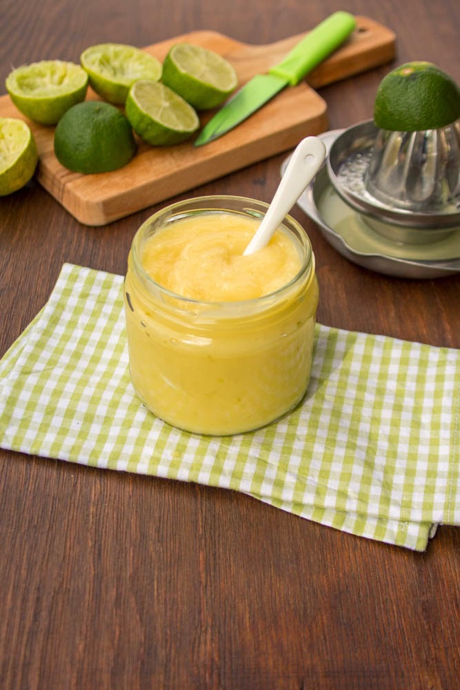 Lime curd – Κρέμα (άλειμμα) από lime