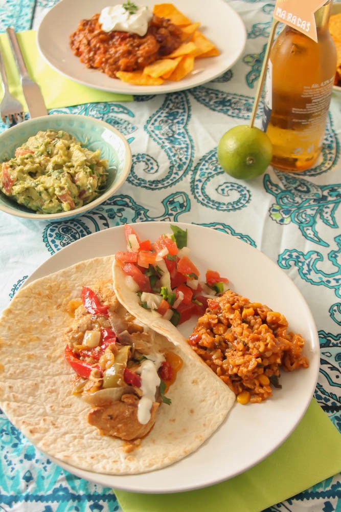 Μία μεξικάνικη φιέστα, μέρος δεύτερο – Οι συνταγές