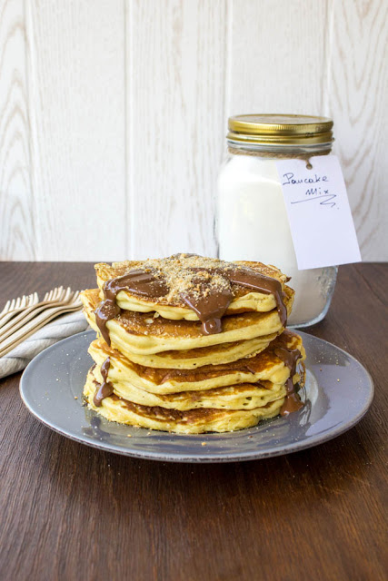 Τηγανίτες (Pancakes) –  Πώς να φτιάξετε το βασικό μείγμα (και συνταγή)