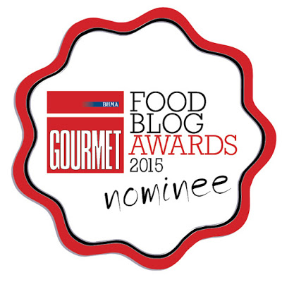 To my blissfood υποψήφιο σε 2 κατηγορίες των πρώτων Food Blog Awards του περιοδικού BHMAgourmet