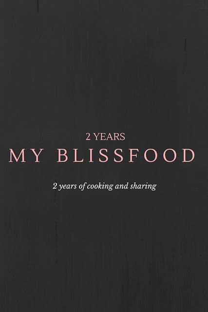 2 χρόνια my blissfood! {Giveaway}
