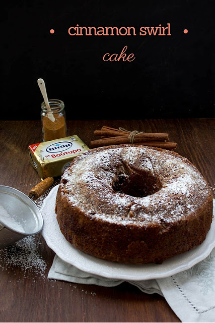 Κέικ με γέμιση κανέλας και καστανής ζάχαρης & tips για καλύτερα κέικ