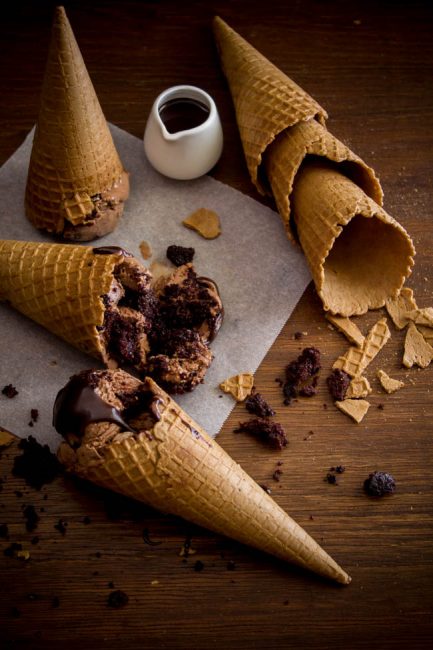 Παγωτό σοκολάτα… Τριπλή σοκολάτα…