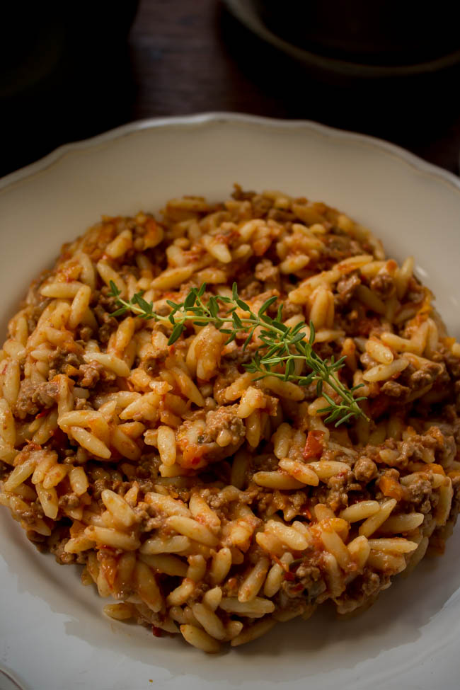 orzo-with-minced-beef-sauce-2