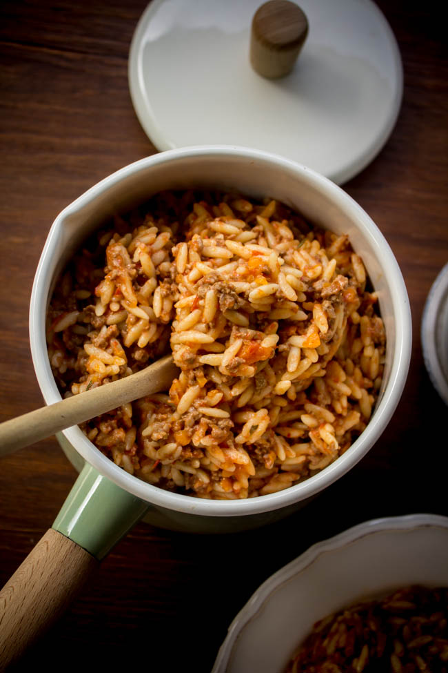 orzo-with-minced-beef-sauce-3