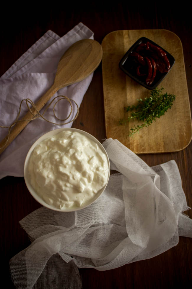 homemade-goats-cheese-3