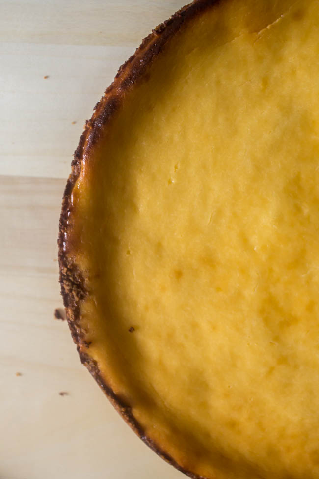 lemon curd baked cheesecake 13
