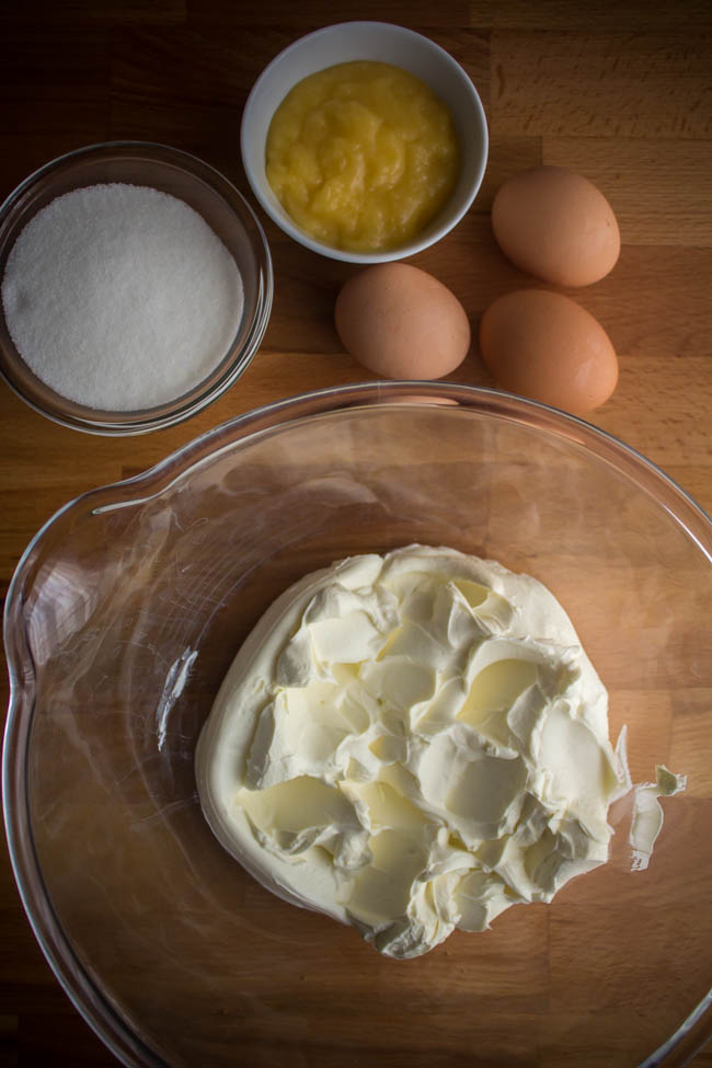 lemon curd baked cheesecake 8