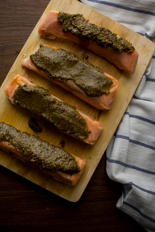 salmon potatoes fennel tray 10