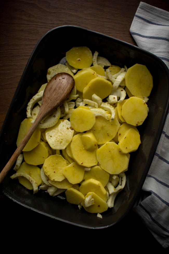 salmon potatoes fennel tray 8