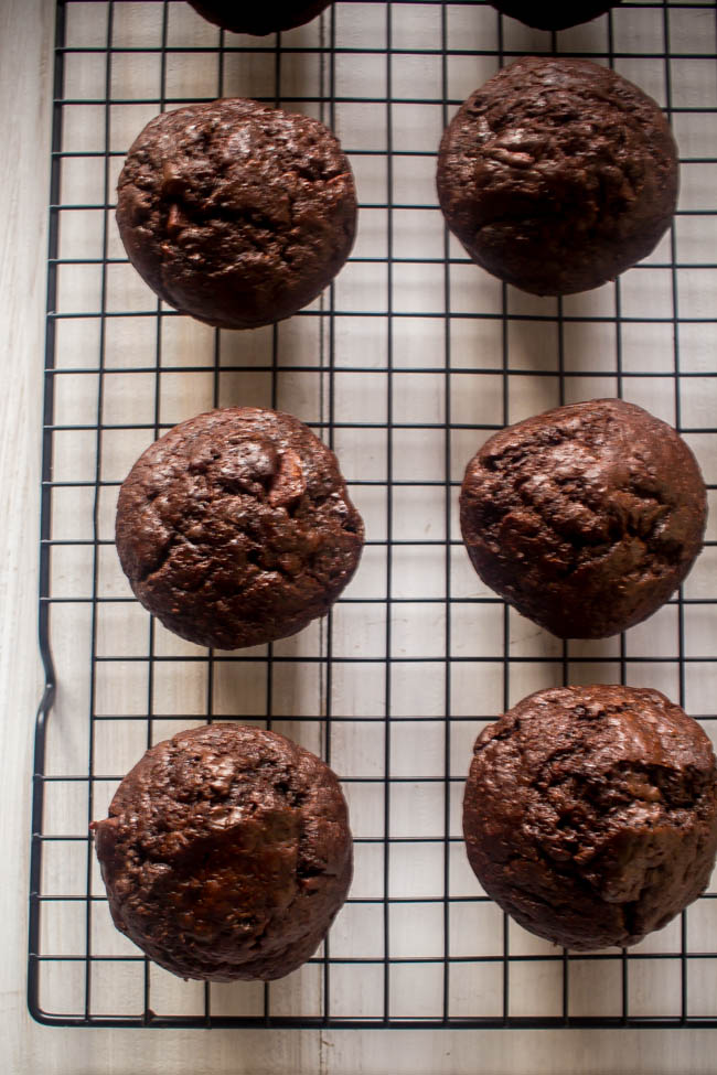 banana chocolate yoghurt muffins 3