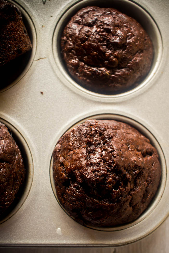 banana chocolate yoghurt muffins 6