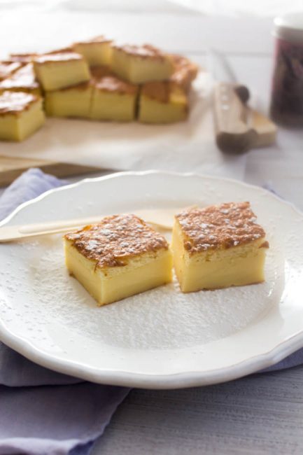 Το μαγικό κέικ (magic custard cake)