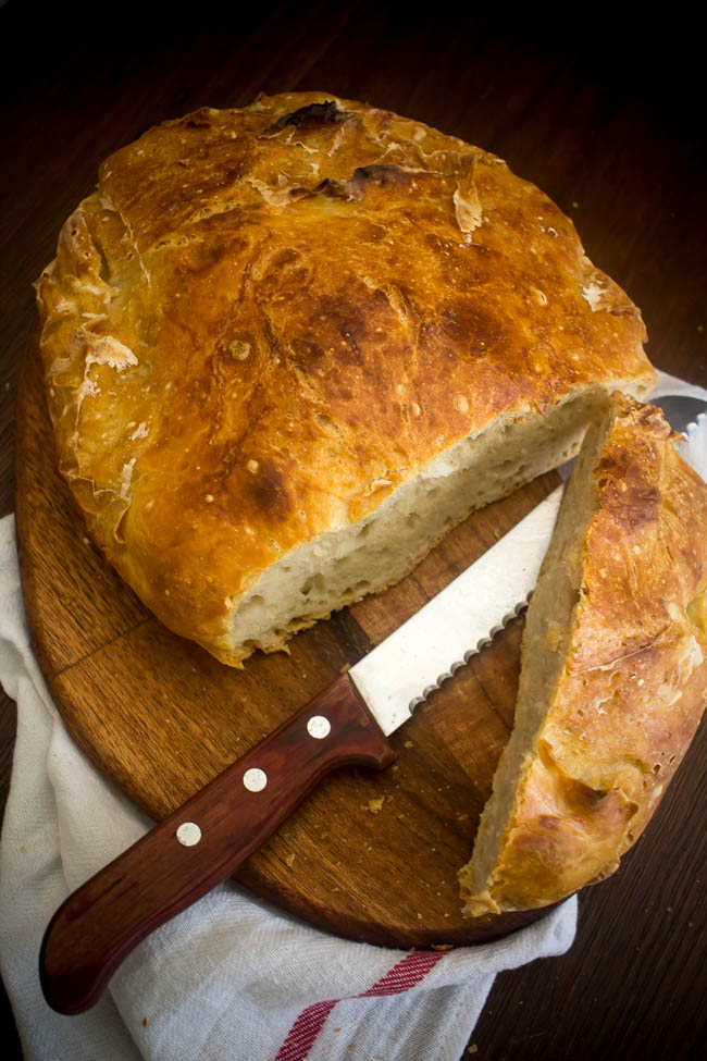 no-knead bread 3