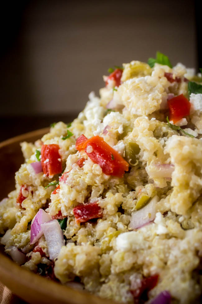 summer quinoa salad 2