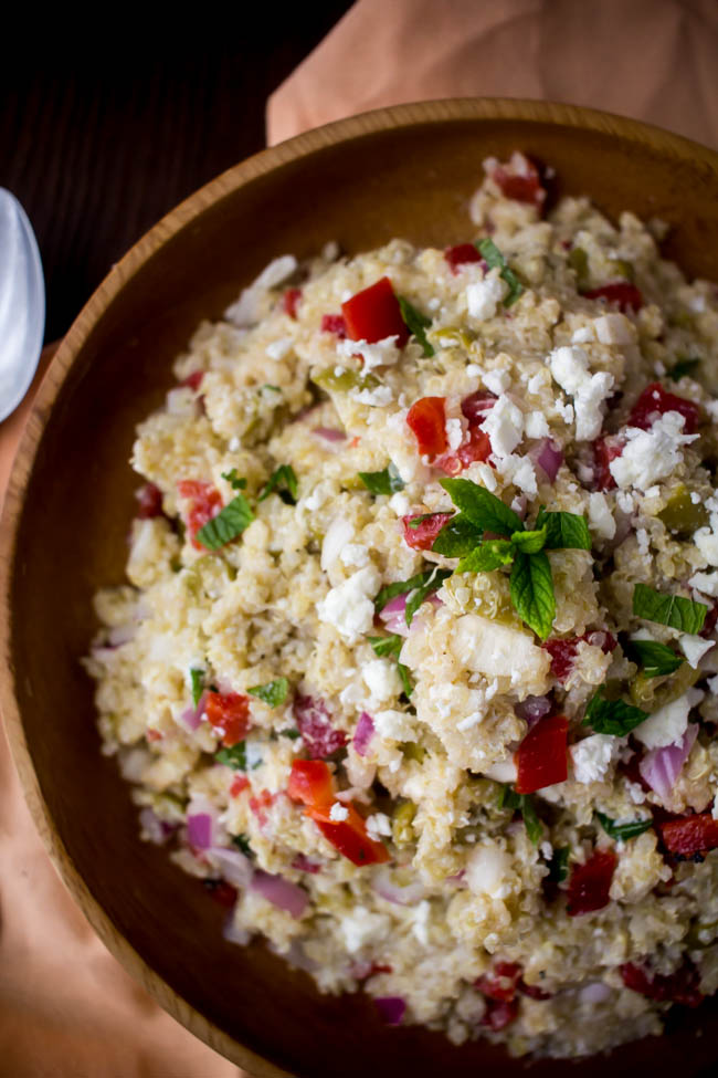 summer quinoa salad 6