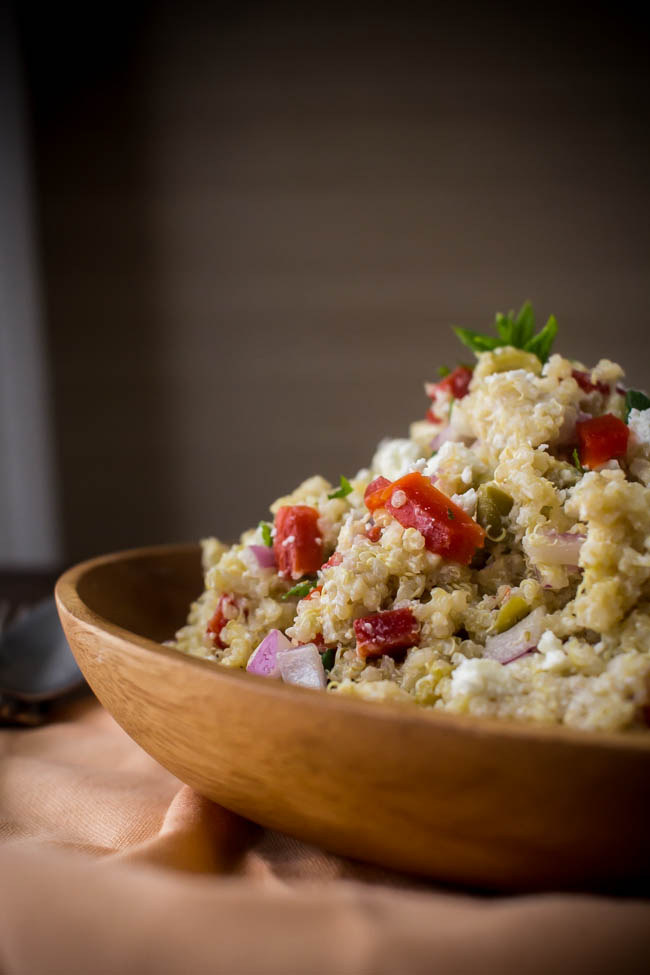 summer quinoa salad 8