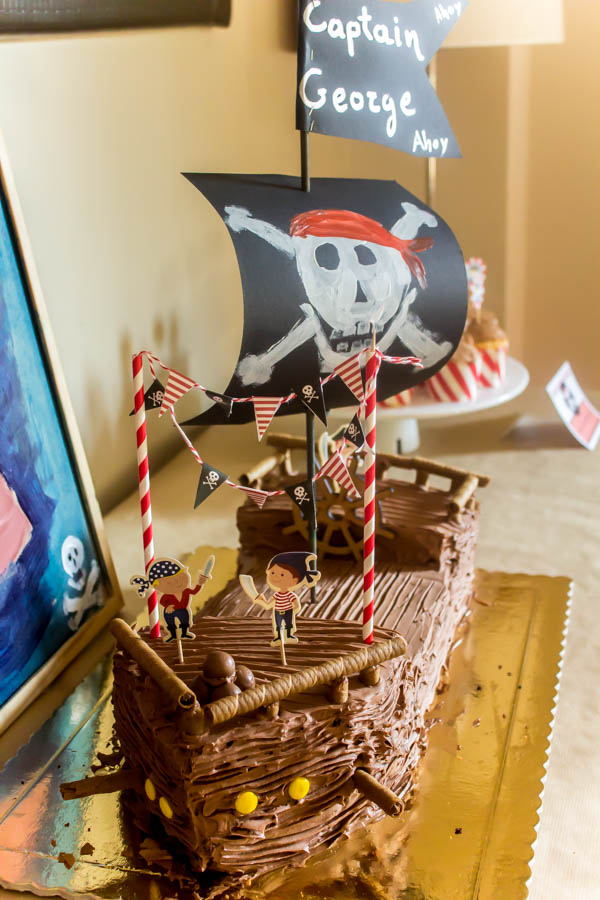 pirate party-cake 2-1