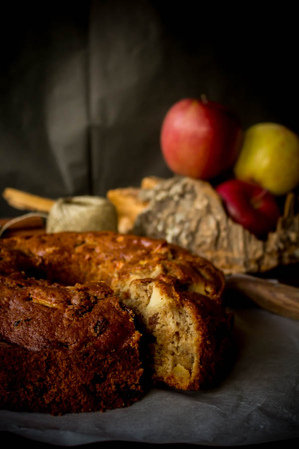 apple raisin cake 2