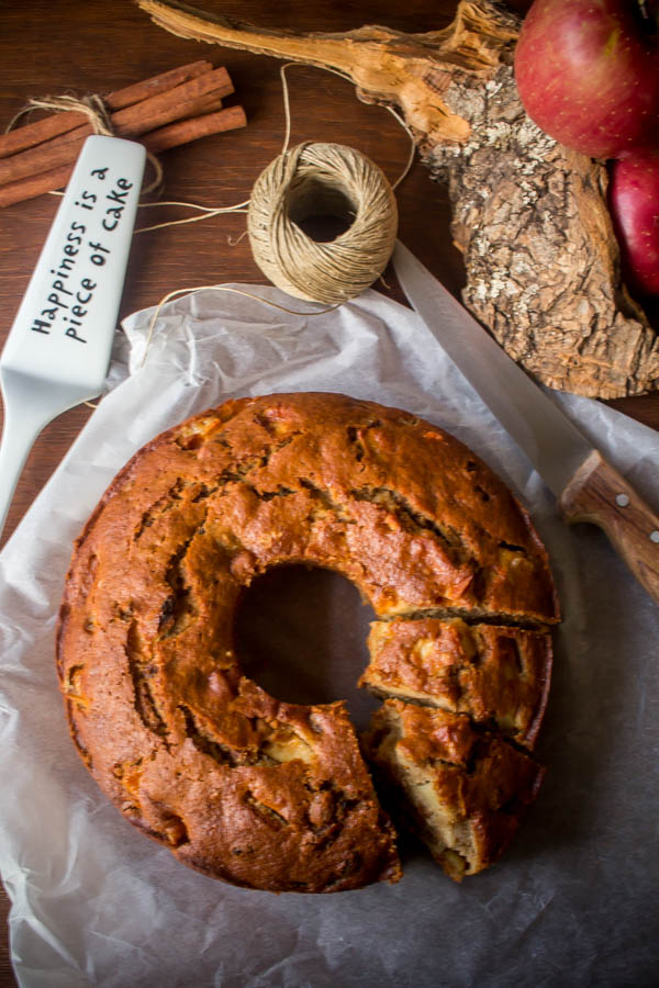 apple raisin cake 3