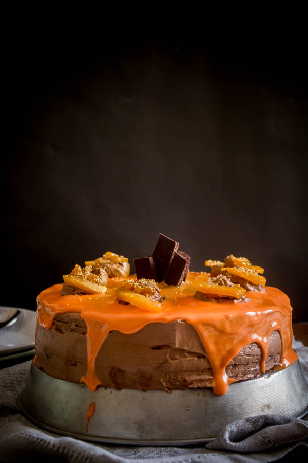 orange chocolate cake 1