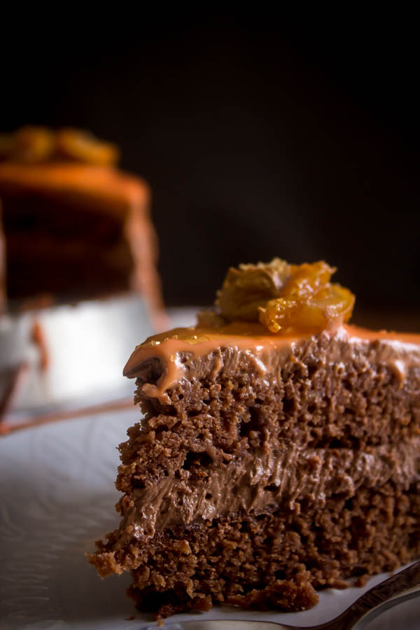 orange chocolate cake 5