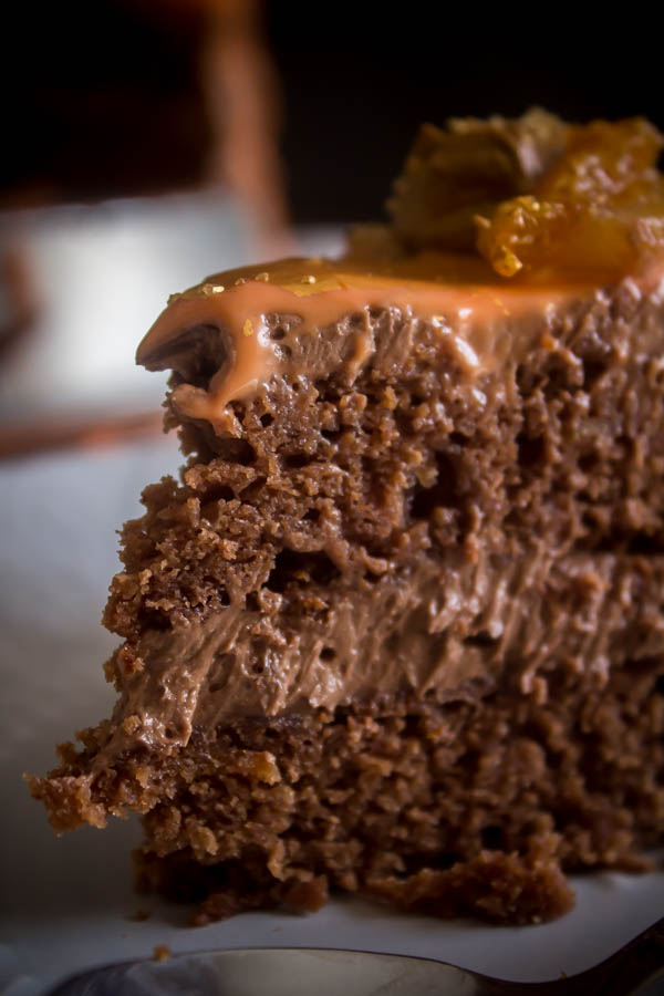 orange chocolate cake 7