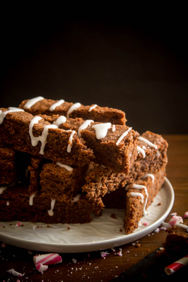 mint chocolate brownies 5