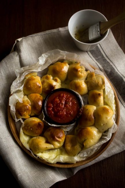 Cheese bombs