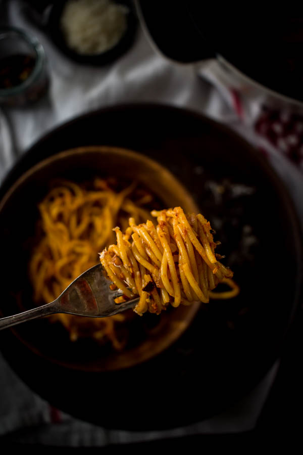 spaghetti all' amatriciana 7