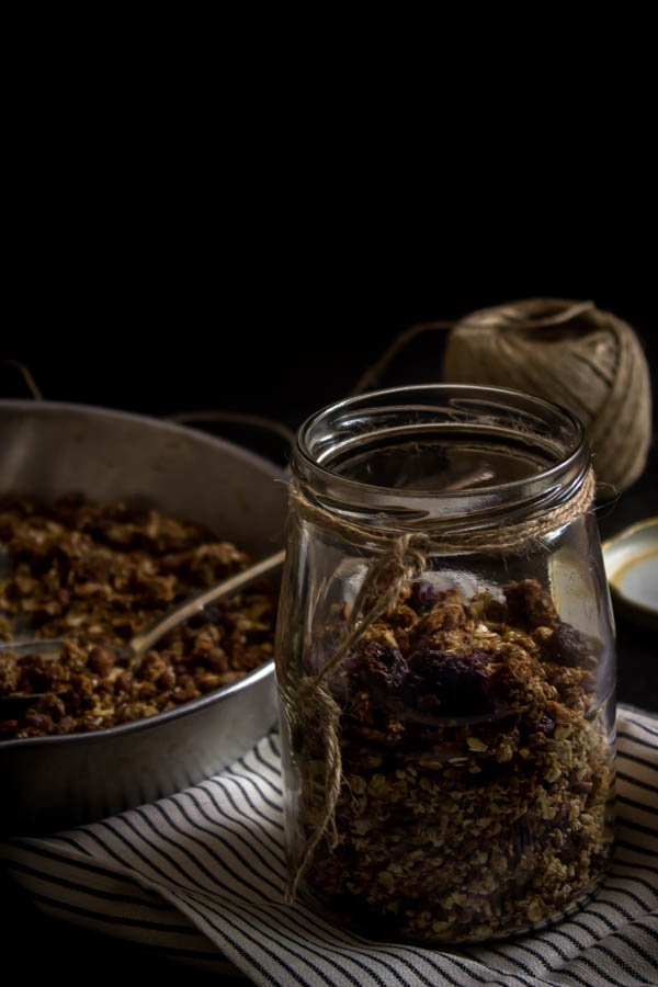 coconut almond granola 3