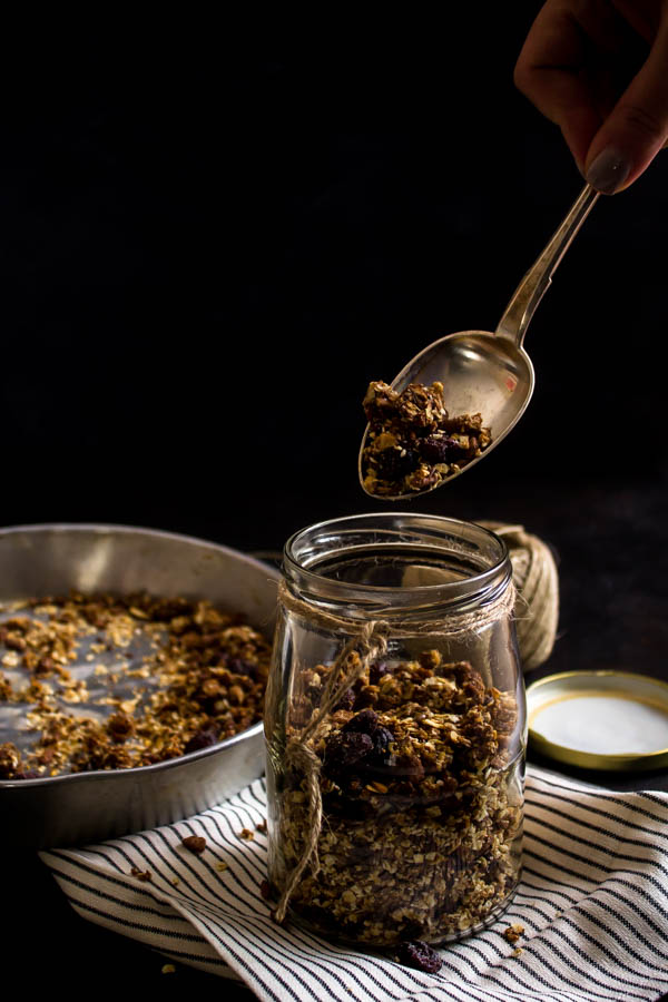 coconut almond granola 5