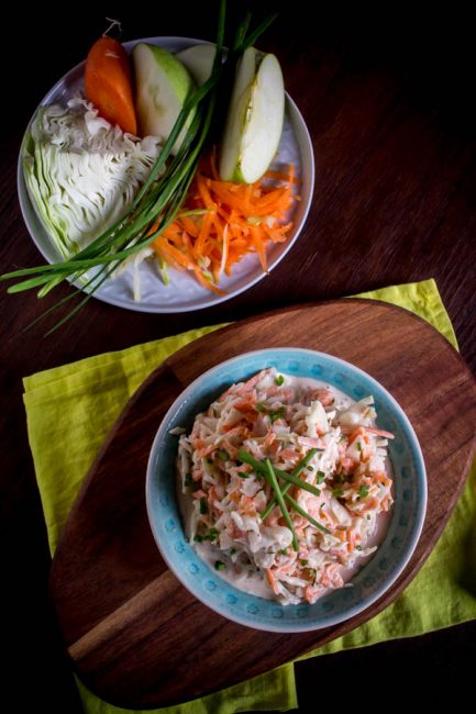 Μία πιο light και υγιεινή σαλάτα  Coleslaw (χωρίς μαγιονέζα)