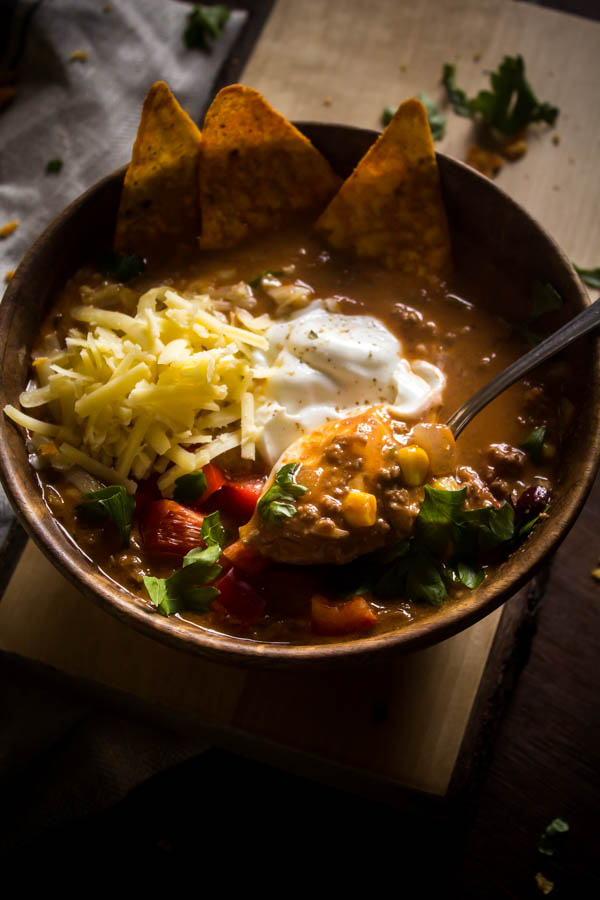 taco soup 6