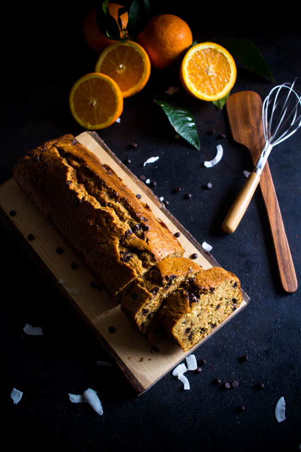 orange coconut chocolate cake 2