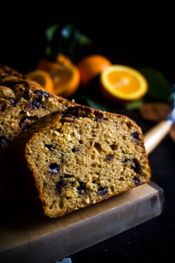 orange coconut chocolate cake 3