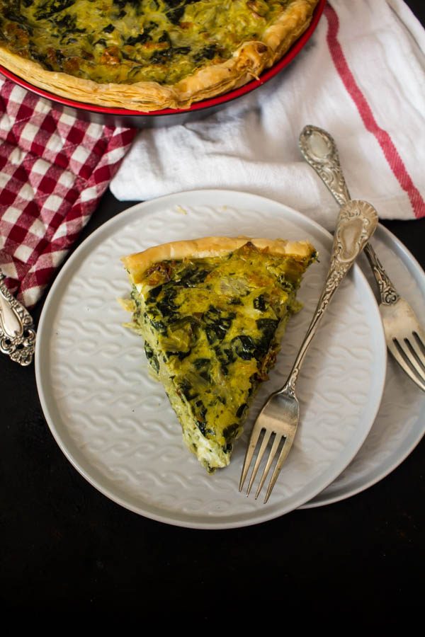 spinach artichoke quiche 4