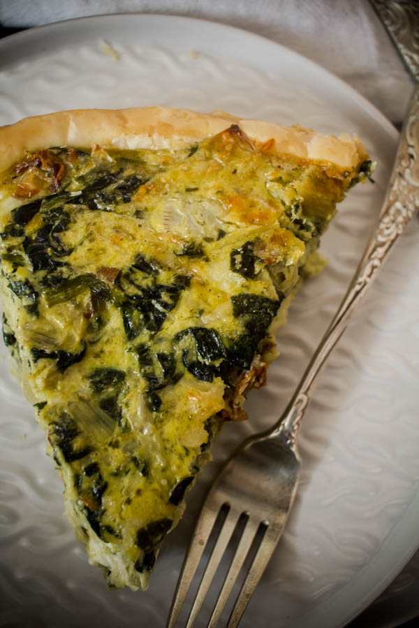 spinach artichoke quiche 5