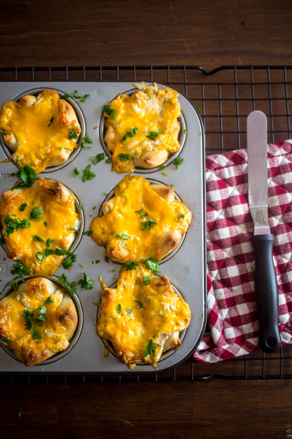 cream cheese pizza muffins 2