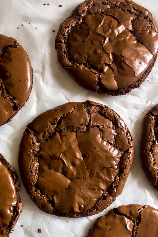 flourless chocolate cookies 2