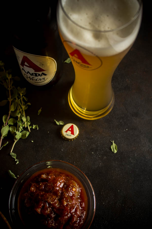 stuffed meatballs & tomato chutney 7