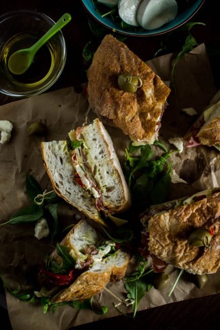 Ιταλικό μεγάλο σάντουιτς (για όλη την παρέα…)