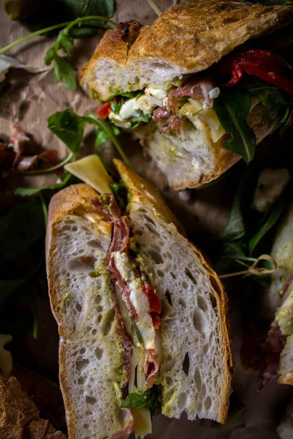 italian sandwich for a crowd 5