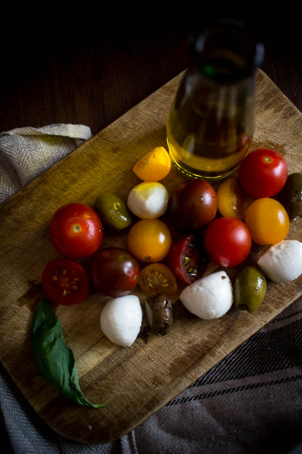 mediterranean pesto pasta salad 5