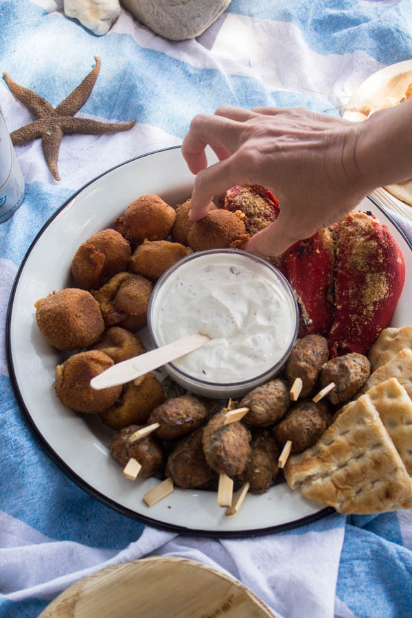 beer meze platter 9