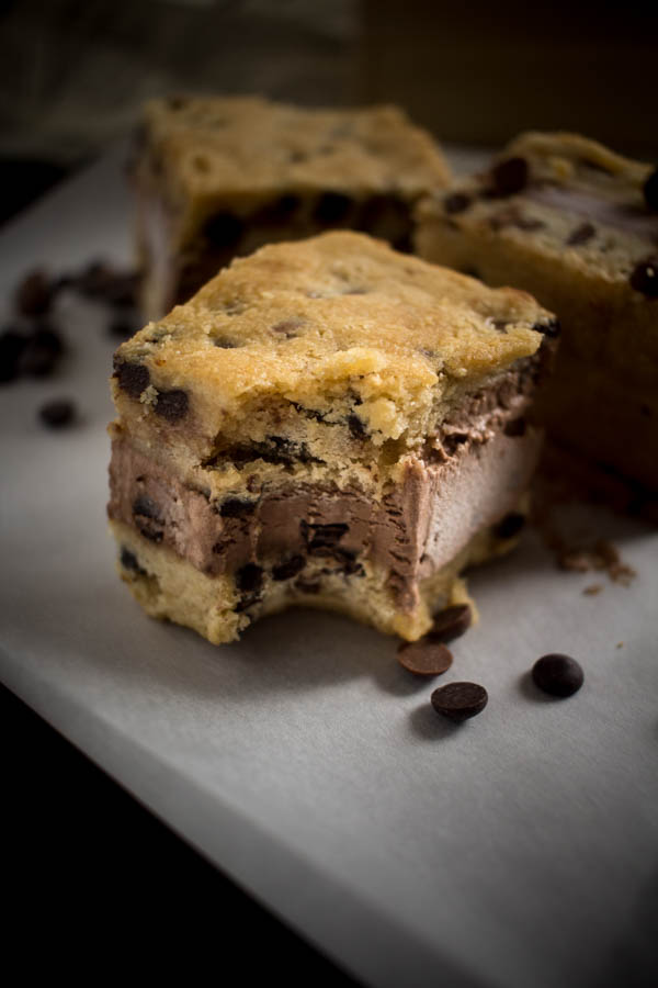 chocolate ice cream sandwich 7